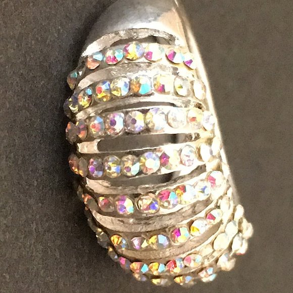 Sparkling Cocktail Ring - Picture 5 of 6